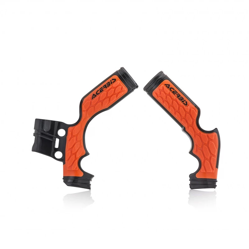 Cheap โจ Acerbis X-grip Sx 65 Frame Protector Black Orange ๐
