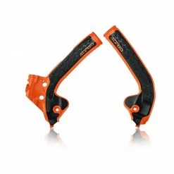 Promo 🔔 Acerbis X-grip Frame Protector Ktm Sx 85 Orange 🎁