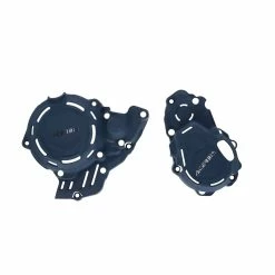 New ❤️ Engine Acerbis X-power Ktm Sxf250/350 23 Crankcase Blue ⌛