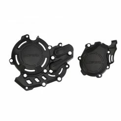 Promo ⭐ Engine Acerbis X-power Mc450 21 Motor Crankcase Black 🧨