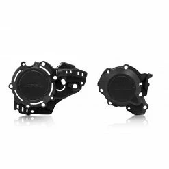 Flash Sale 🧨 Engine Acerbis X-power Ec250 21 Motor Crankcase Black 🎉