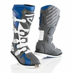 Brand new 🤩 Offroad Acerbis X Race 🥾 Boots Blue Grey 🎉