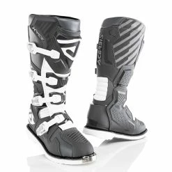 New 🔔 Offroad Acerbis X Race 🥾 Boots Grey ⭐