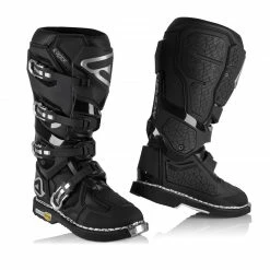 Deals 🤩 Offroad Acerbis X Rock Mm 🥾 Boots Black ⌛