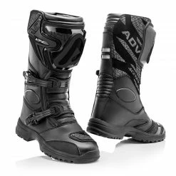 Cheap 👏 Touring Acerbis X Stradhu 🥾 Boots Black 😍