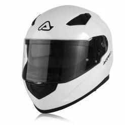 Promo 🤩 Plastic Acerbis X Street Helmet White ⌛