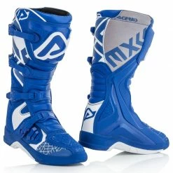 Cheapest 🔥 Offroad Acerbis X-team 🥾 Boots Blue White 🤩