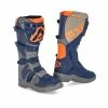 Cheap 🎉 Offroad Acerbis X Team 🥾 Boots Blue Grey 😉
