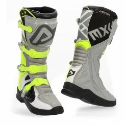 Deals 😉 Offroad Acerbis X Team 🥾 Boots Grey Yellow 🛒