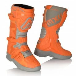 Hot Sale 👏 Offroad Acerbis X Team Kid 🥾 Boots Orange 🎁
