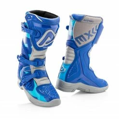 Discount ✨ Offroad Acerbis X Team Kid 🥾 Boots Blue 🎉