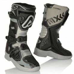 Deals 🧨 Offroad Acerbis X Team Kid 🥾 Boots Black 👍
