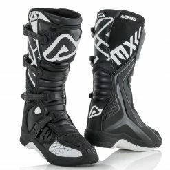 Cheap 🛒 Offroad Acerbis X-team 🥾 Boots Black White 🔥