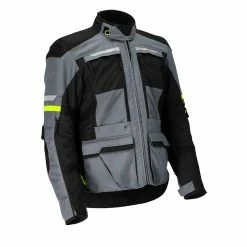 Budget 😍 Touring Acerbis Ce X Tour Jacket Mid Grey ⌛