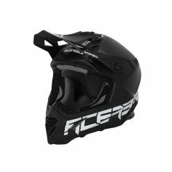 New ⌛ Fiber Acerbis X-track 2206 Helmet Black 2 🎁