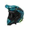 Best Sale ✨ Fiber Acerbis X-track 2206 Helmet Green Black 😍