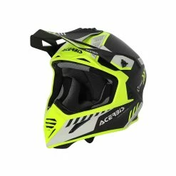 Best Sale ❤️ Fiber Acerbis X-track Mips 2206 Helmet Yellow Black ⌛