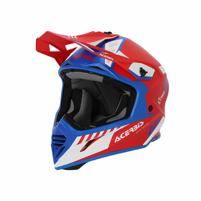 Brand new 🤩 Fiber Acerbis X-track Mips 2206 Helmet Red Blue 🛒