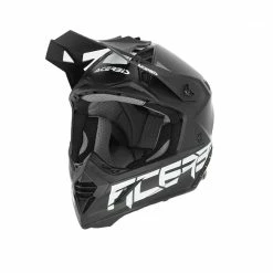 Cheapest 🧨 Fiber Acerbis X Track Vtr Helmet Black 2 🌟