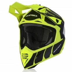Top 10 ⌛ Fiber Acerbis X Track Vtr Helmet Black Fluo Yellow 😀