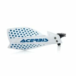 Cheapest 🎁 Acerbis X-ultimate White Blue Handguards ⭐