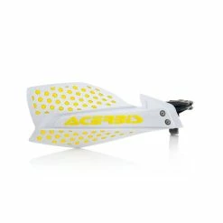 Hot Sale 😍 Acerbis X-ultimate White Yellow Handguards 😍