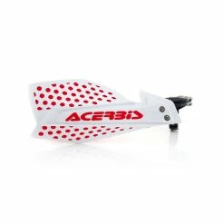 Flash Sale 😍 Acerbis X-ultimate White Red Handguards 🔥