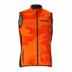 Best reviews of ⌛ Jackets Acerbis Softshell X-wind Vest Orange Black 😍