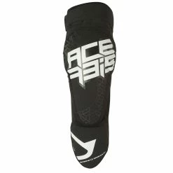 New 🔔 Acerbis X Zip Knee Protector Black 🔔
