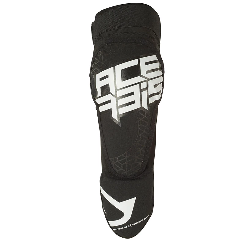 New ๐ Acerbis X Zip Knee Protector Black ๐