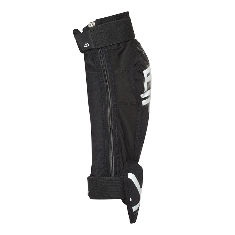 New ๐ Acerbis X Zip Knee Protector Black ๐ - Image 2