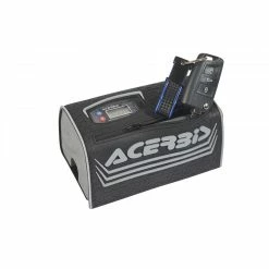 New 🧨 Accessories Acerbis Bar Pad Uhr Handlebar Cover Black White 👍