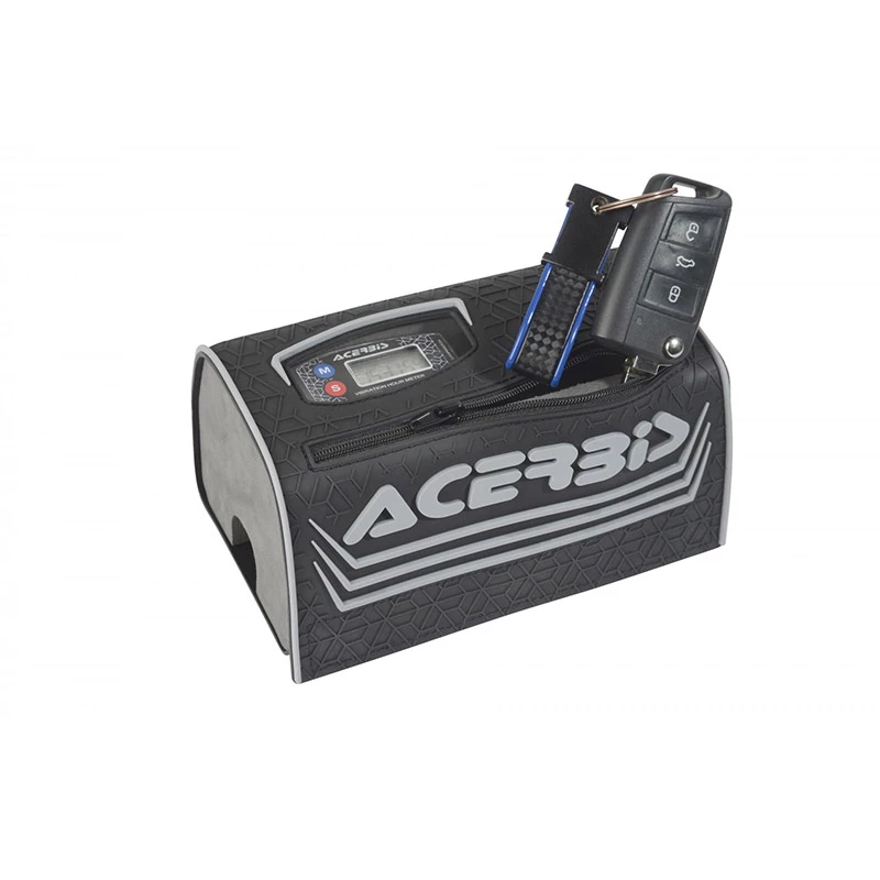 New ๐งจ Accessories Acerbis Bar Pad Uhr Handlebar Cover Black White ๐