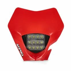 Outlet 🤩 Others Headlight Mask Acerbis Vsl Gasgas 21 Red ✔️