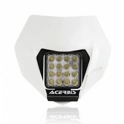 Hot Sale ✔️ Others Headlight Mask Acerbis Vsl Ktm 13/16 White ✔️