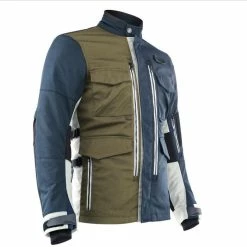 Flash Sale 🧨 Acerbis Touring Ottano Adventuring Jacket Blue Green 🧨