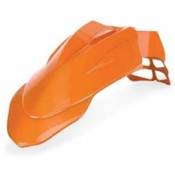 Flash Sale ✔️ Others Front Fender Acerbis Supermotard Orange 🧨