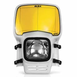 Promo 😍 Others Acerbis Elba Headlight Mask With White Lighthouse 🔔