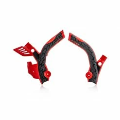 Wholesale 😀 Acerbis X Grip Frame Protector Beta 2t 2018 Black Red 🧨