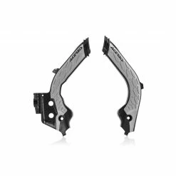 Deals 🔔 Acerbis X Grip Frame Protector Husqvarna Black Gray 🔔