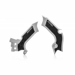Best Pirce ⭐ Frame Acerbis Chassis Guard Kxf450 2019 Grey Black ✔️