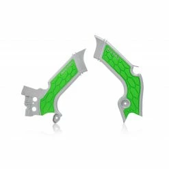 Best Sale 🔔 Frame Acerbis Chassis Guard Kxf450 2019 Grey Green 🤩