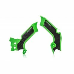 Brand new 🎁 Frame Acerbis Chassis Guard Kxf450 2019 Green Black 😉