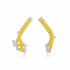 Wholesale 🥰 Frame X-grip Acerbis Sx 2016 Chassis Cover White Yellow 💯