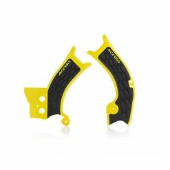 Outlet 🧨 Acerbis X Grip Frame Protector Suzuki Yellow Black 😀