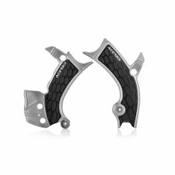 Top 10 😉 Acerbis X Grip Frame Protector Yzf 450 18 Silver 💯