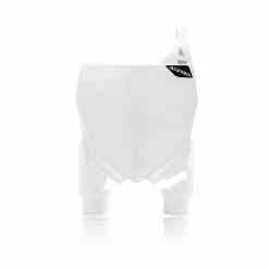 Promo 😍 Others Acerbis Raptor Yamaha Number Holder White 🛒