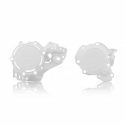 Cheap 🎁 Engine Acerbis X-power Protection Kit Ktm White ⌛