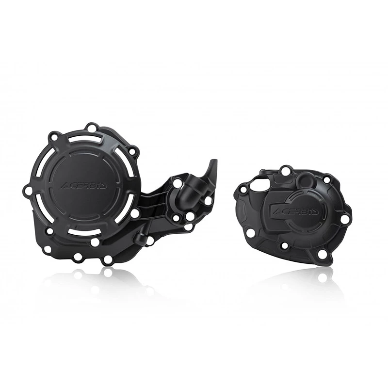 Best deal ๐ Engine Acerbis X-power Protection Kit Yzf450 2018 Black ๐
